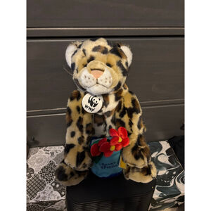 Kids WWF Leopard Build A Bear
